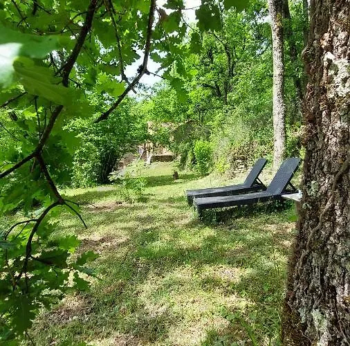 La Molière Haute Hébergement de vacances Plaisance (Aveyron)
