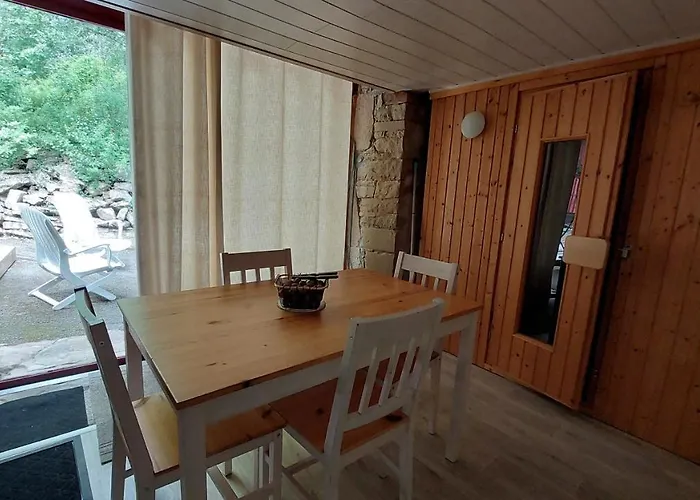 La Molière Haute Hébergement de vacances Plaisance (Aveyron)